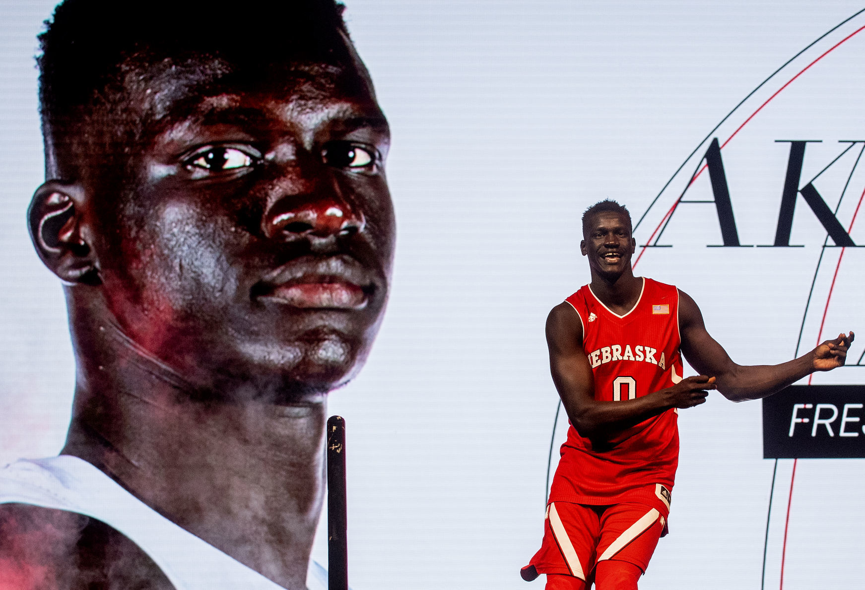 NU basketball Opening Night, 9.27